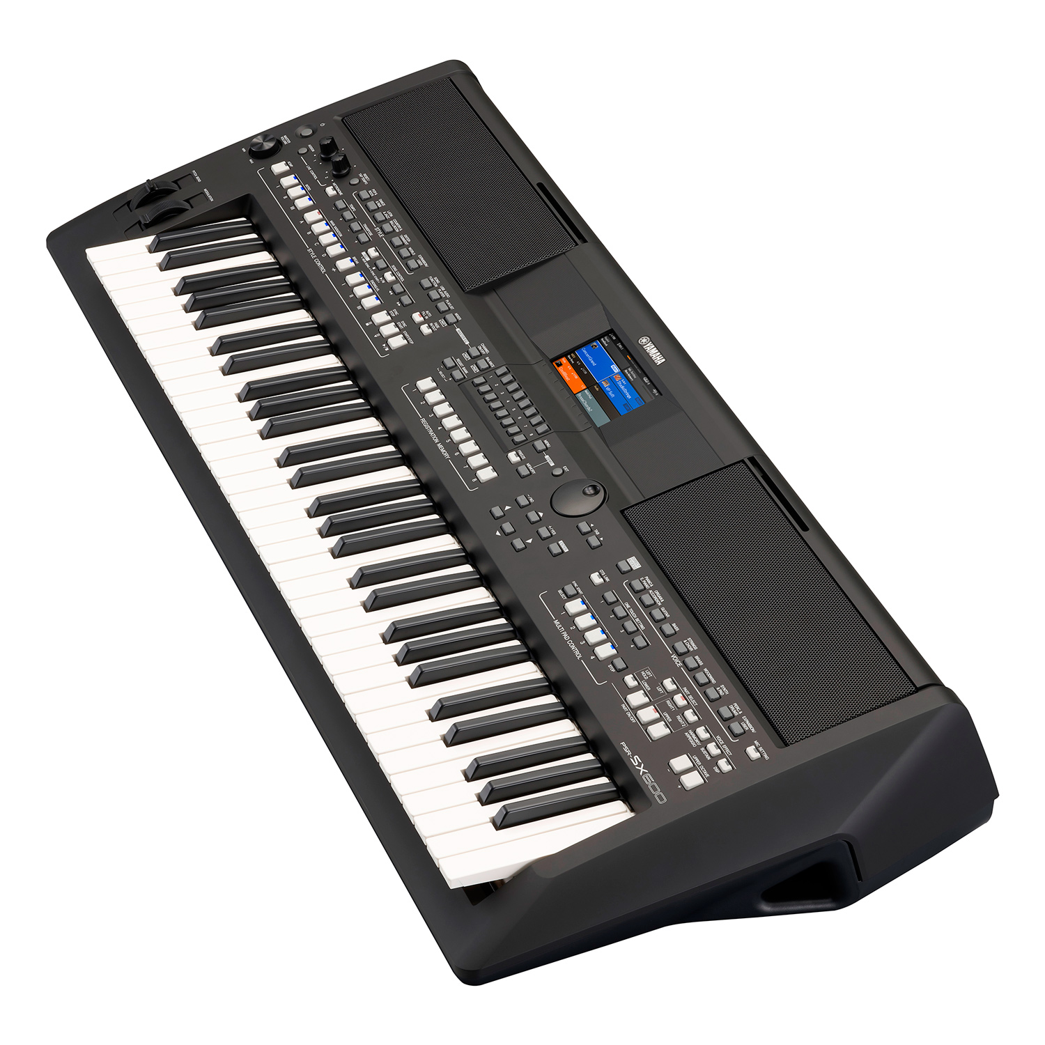 картинка YAMAHA PSR-SX600 магазин Multimusic являющийся официальным дистрибьютором в России картинка YAMAHA PSR-SX600 от магазина Multimusic