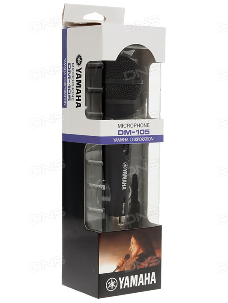 картинка Yamaha DM-105 Black магазин Multimusic являющийся официальным дистрибьютором в России картинка Yamaha DM-105 Black от магазина Multimusic