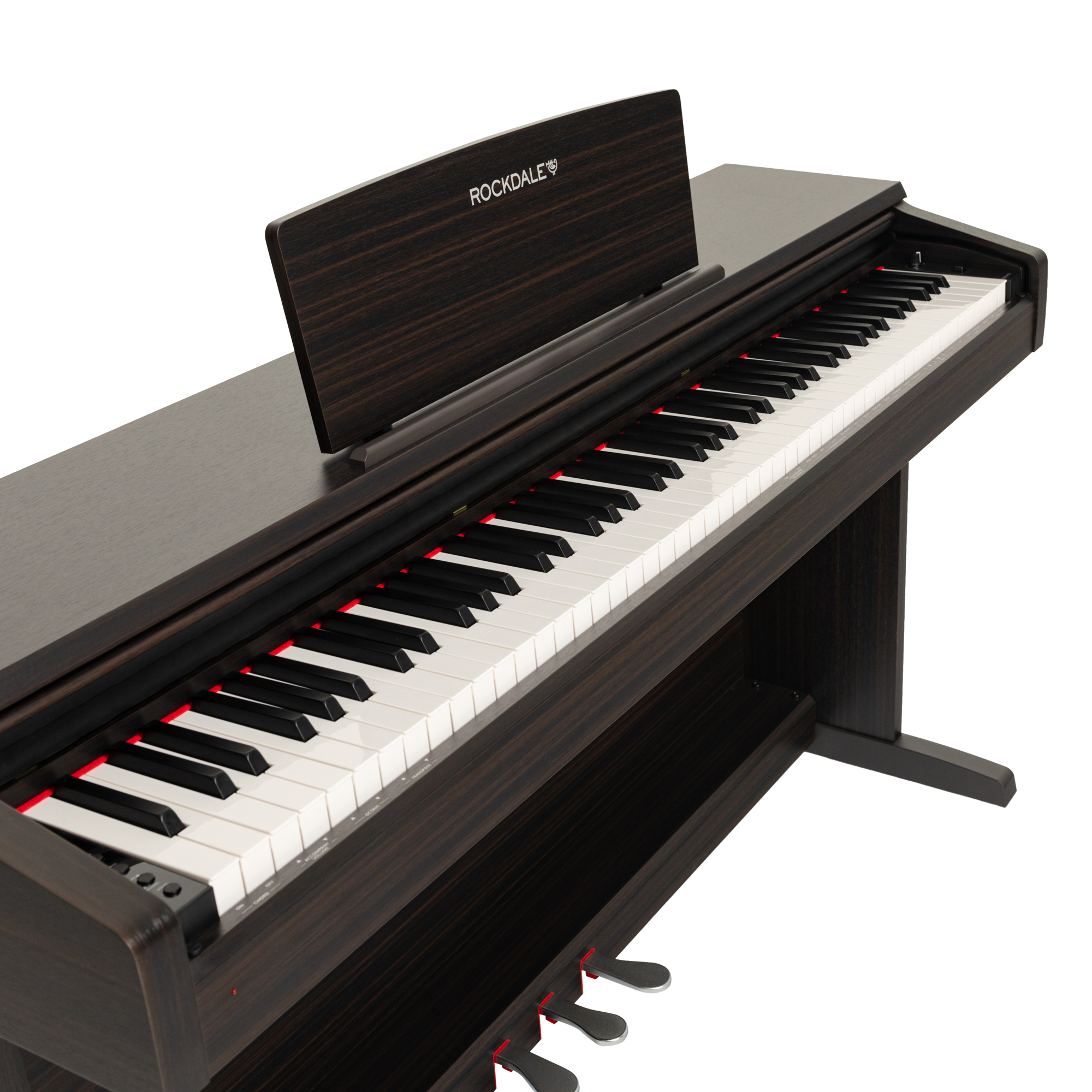 картинка ROCKDALE TOCCATA Rosewood магазин Multimusic являющийся официальным дистрибьютором в России картинка ROCKDALE TOCCATA Rosewood от магазина Multimusic
