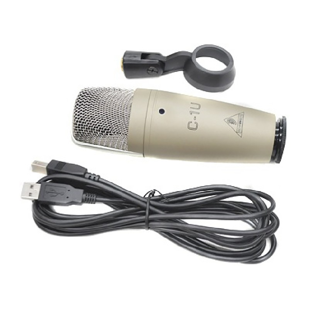 картинка Behringer C-1U магазин Multimusic являющийся официальным дистрибьютором в России картинка Behringer C-1U от магазина Multimusic