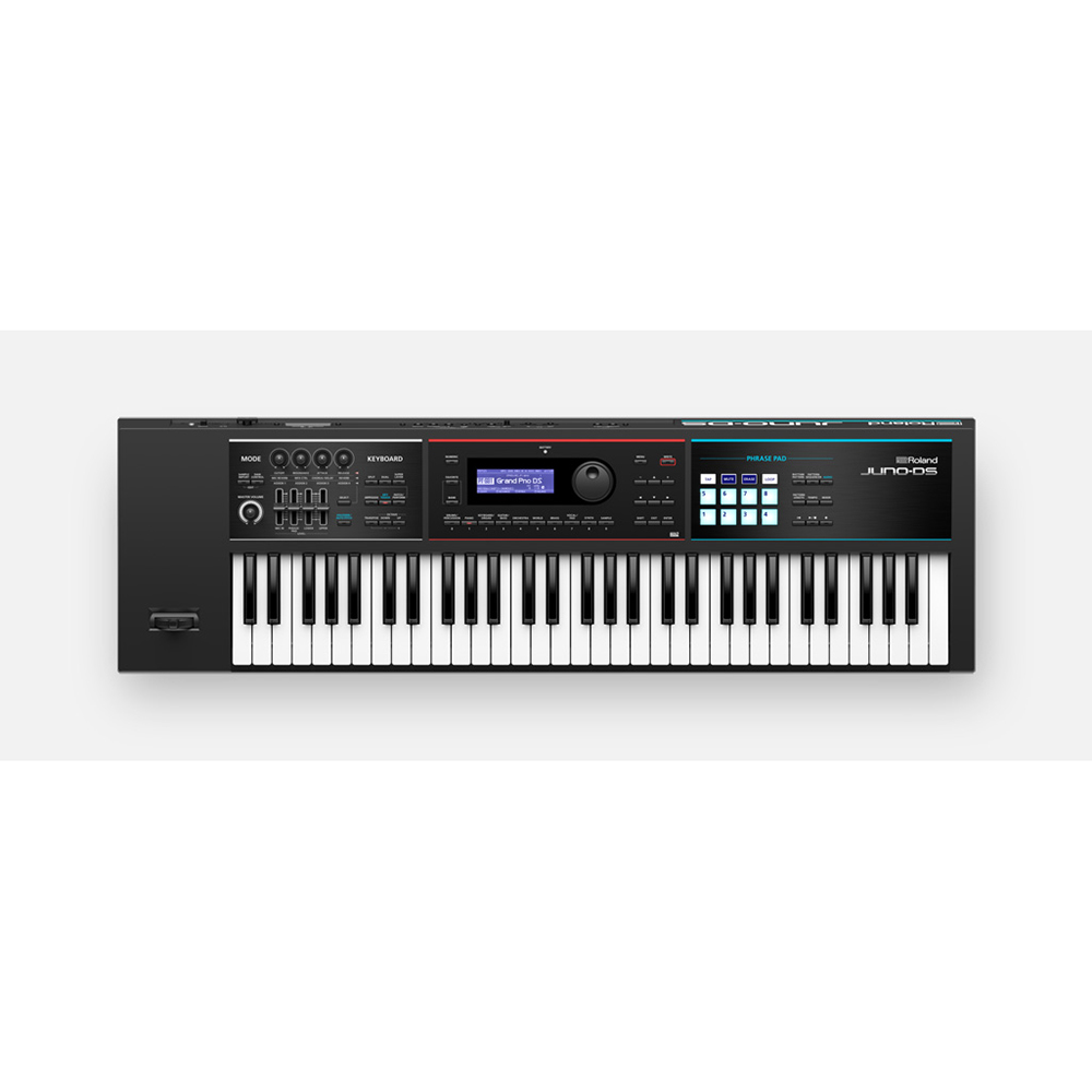 картинка Roland JUNO-DS61 магазин Multimusic являющийся официальным дистрибьютором в России картинка Roland JUNO-DS61 от магазина Multimusic