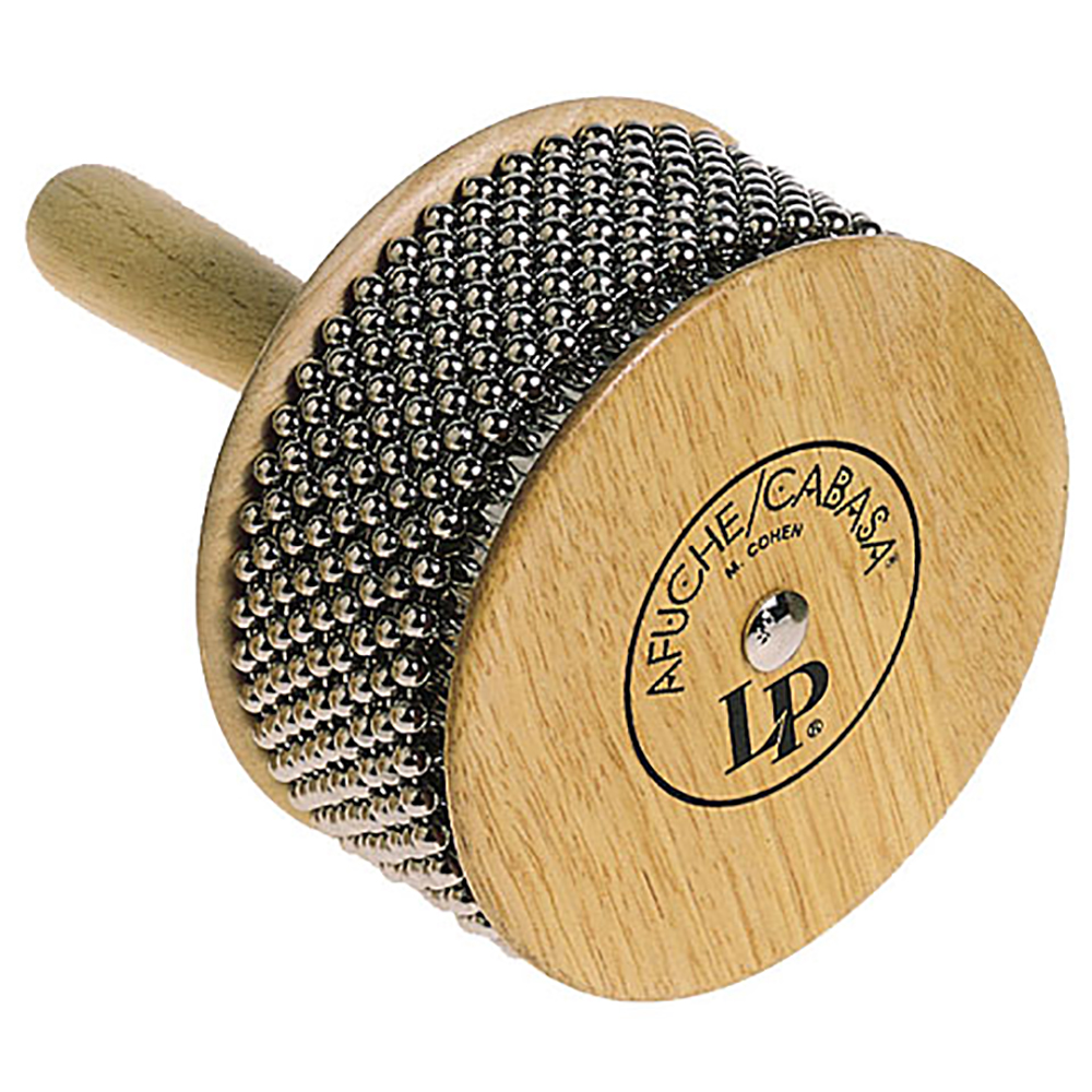 картинка Latin Percussion LP234B Large Afuche®/Cabasa, Wood от магазина Multimusic