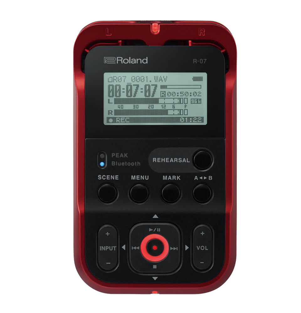 картинка Roland R-07 RD от магазина Multimusic
