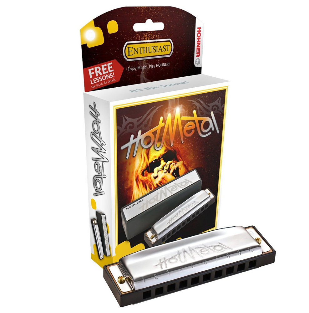 картинка Hohner M57205x Hot Metal E-major от магазина Multimusic