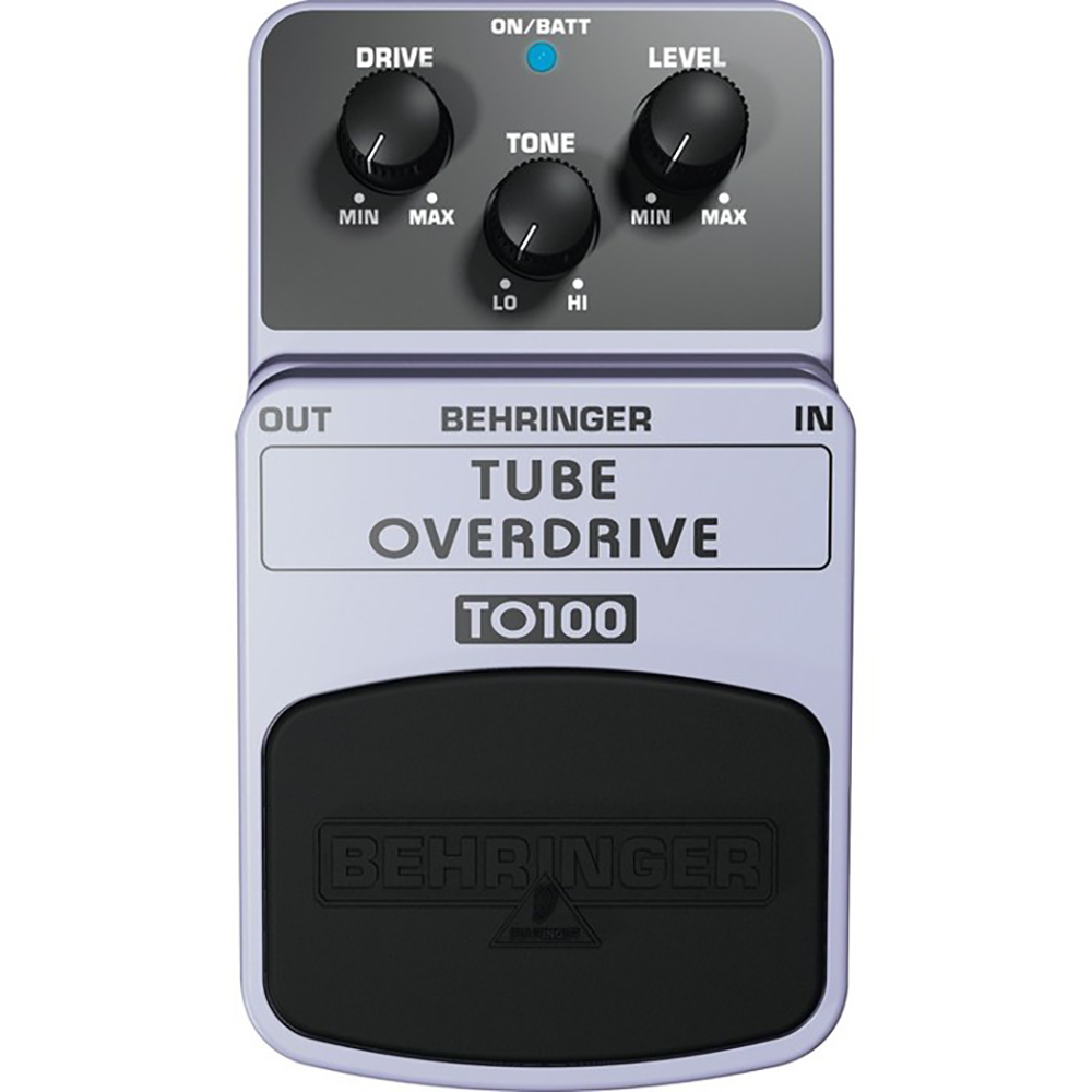 картинка Behringer TO100 Tube Overdrive от магазина Multimusic