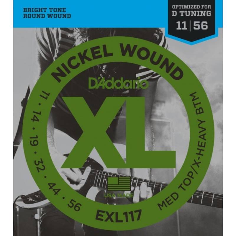 картинка D'Addario EXL117XL от магазина Multimusic