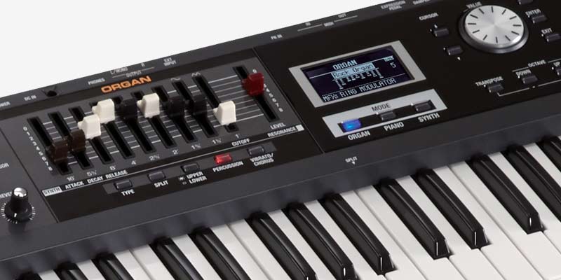 картинка Roland VR-09-B магазин Multimusic являющийся официальным дистрибьютором в России картинка Roland VR-09-B от магазина Multimusic