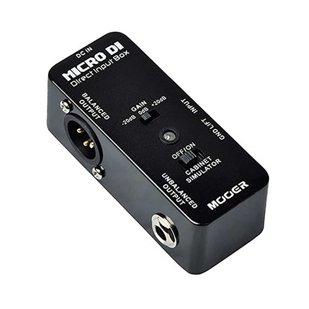 картинка Mooer Micro Di от магазина Multimusic