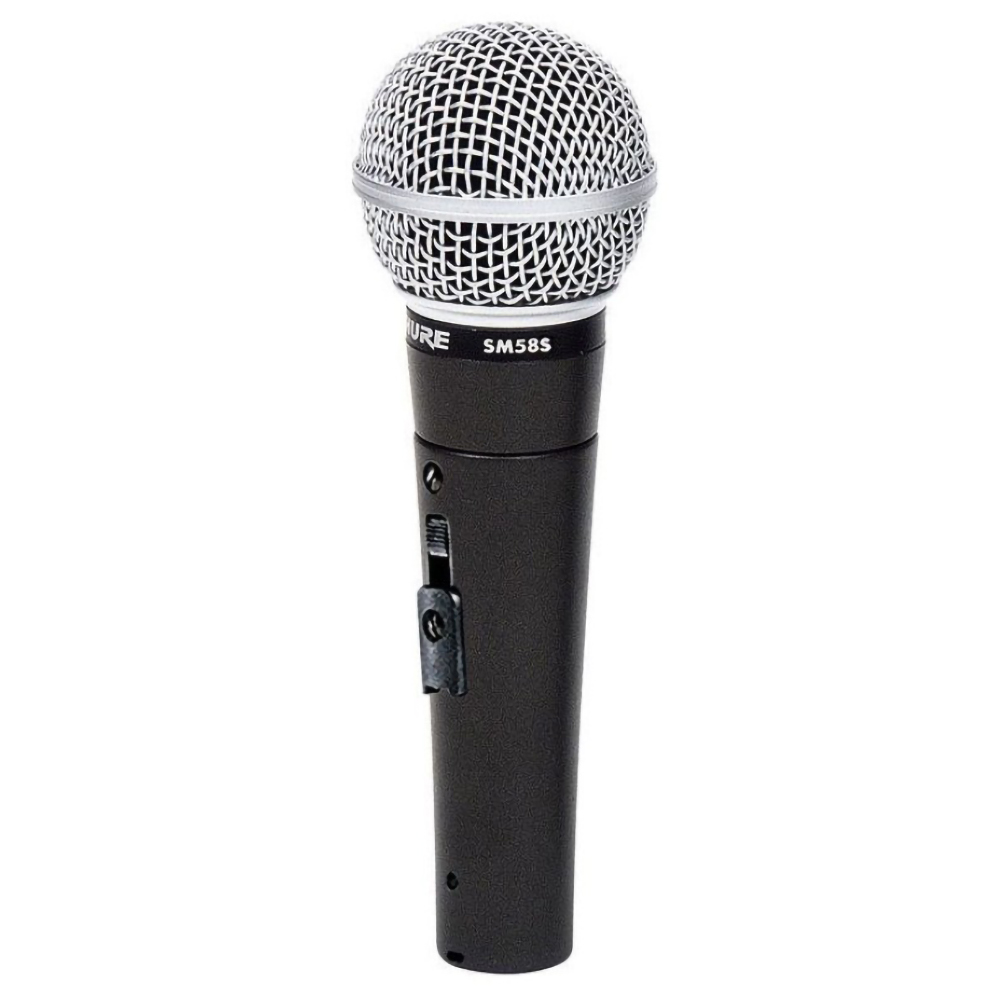 картинка Shure SM58S от магазина Multimusic