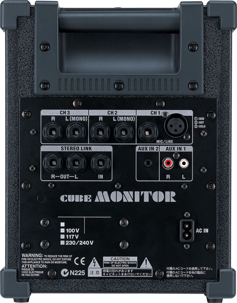 картинка Roland CUBE-MONITOR CM-30 магазин Multimusic являющийся официальным дистрибьютором в России картинка Roland CUBE-MONITOR CM-30 от магазина Multimusic