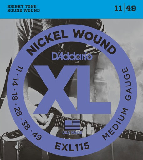 картинка D'Addario EXL115XL от магазина Multimusic
