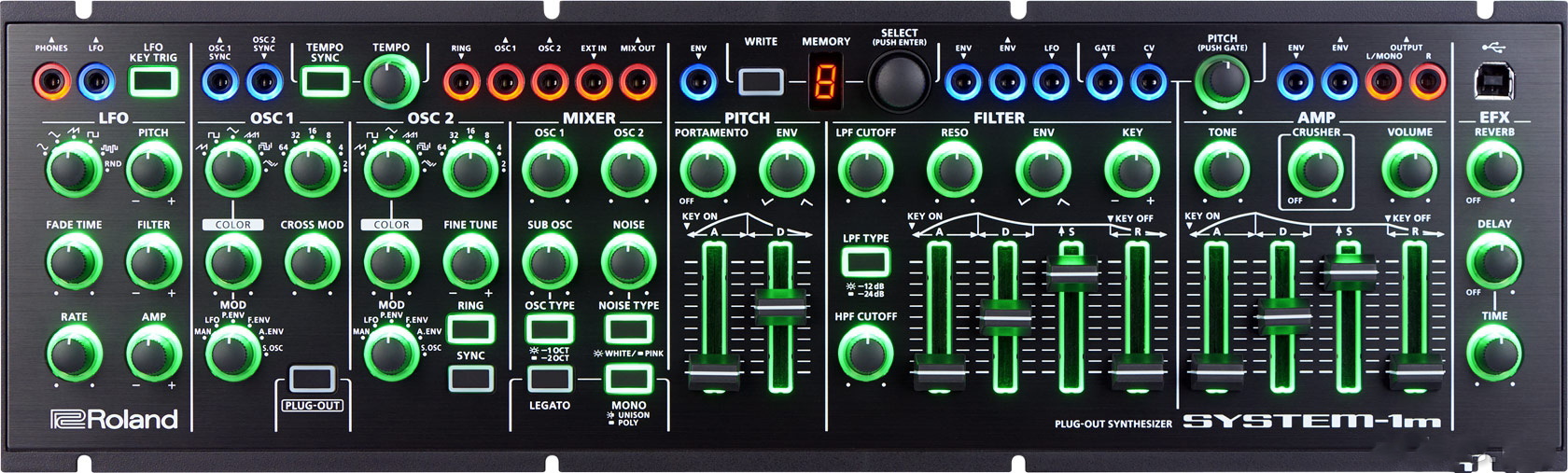 картинка Roland System-1 магазин Multimusic являющийся официальным дистрибьютором в России картинка Roland System-1 от магазина Multimusic