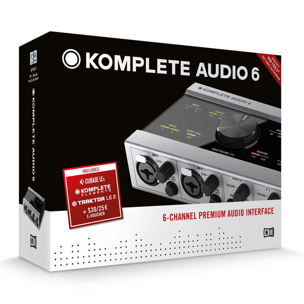 картинка Native Instruments Komplete Audio 6 от магазина Multimusic