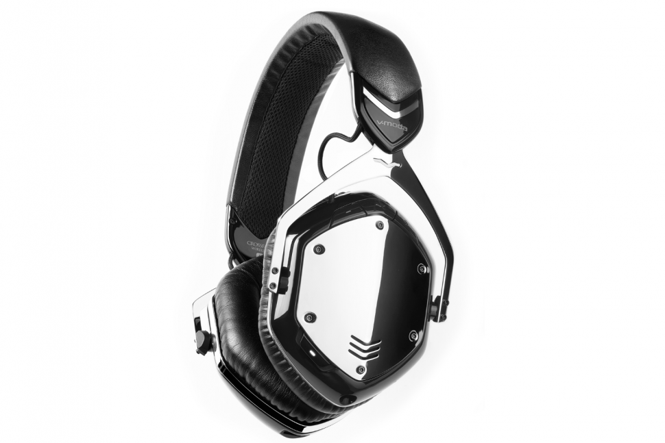 картинка V-Moda Crossfade Wireless Phantom Chrome XFBT-PHCRM от магазина Multimusic