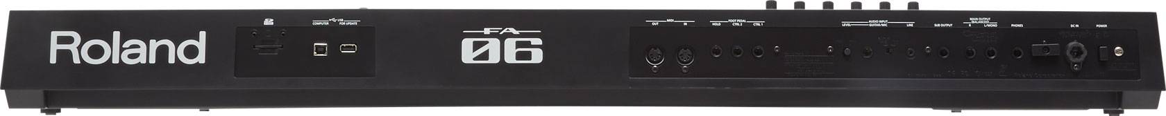 картинка Roland FA-06B от магазина Multimusic