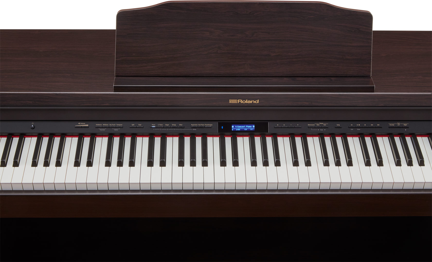 картинка ROLAND HP601-CR магазин Multimusic являющийся официальным дистрибьютором в России картинка ROLAND HP601-CR от магазина Multimusic