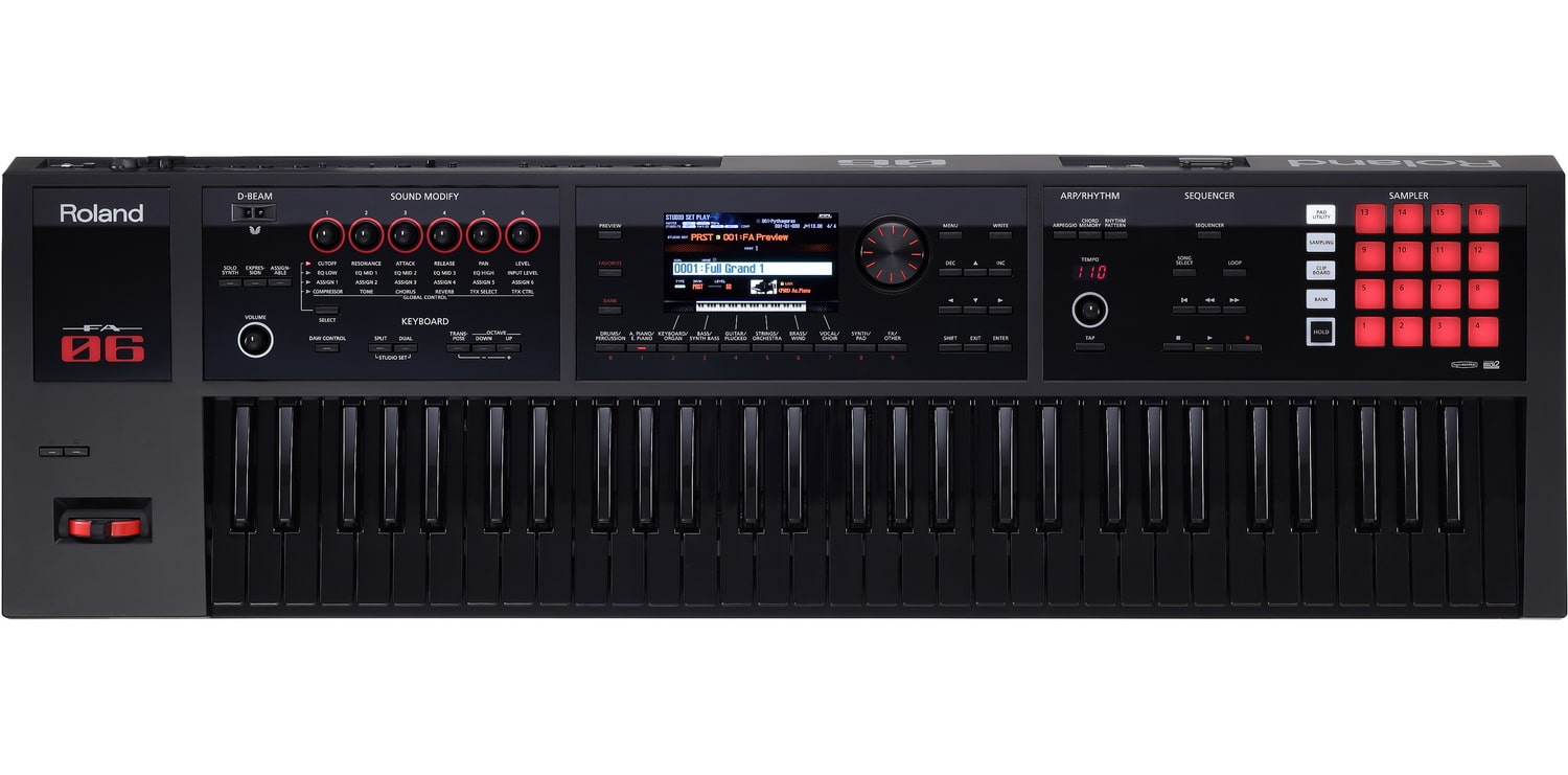 картинка Roland FA-06B от магазина Multimusic