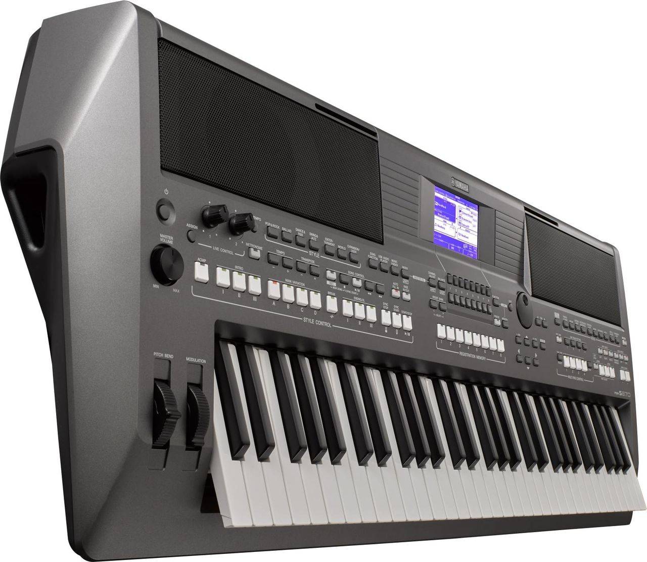 картинка Yamaha PSR-S670 от магазина Multimusic