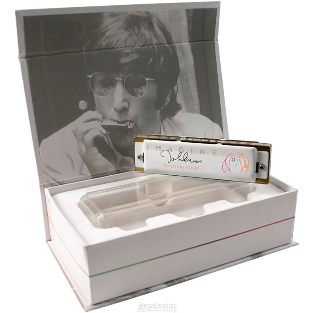 картинка Hohner M592016 John Lennon магазин Multimusic являющийся официальным дистрибьютором в России картинка Hohner M592016 John Lennon от магазина Multimusic