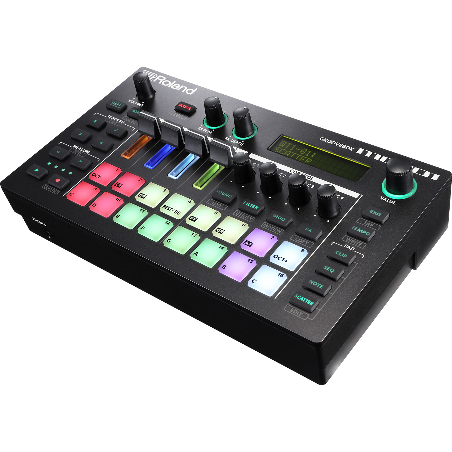 картинка Roland MC-101 от магазина Multimusic