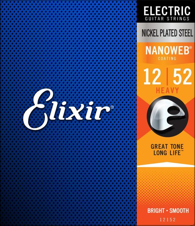 картинка Elixir 12152 Electric Heavy 12-52 от магазина Multimusic