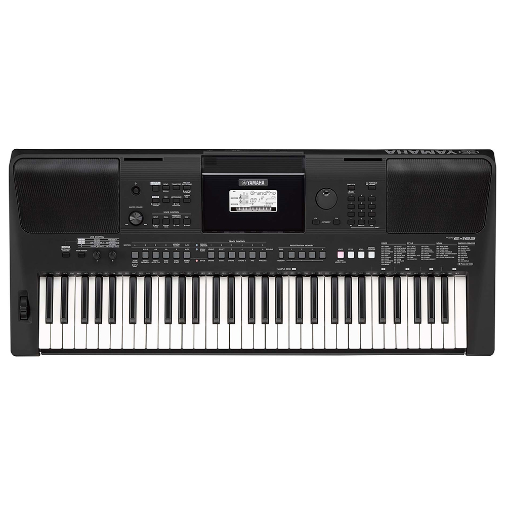картинка Yamaha PSR E463 магазин Multimusic являющийся официальным дистрибьютором в России картинка Yamaha PSR E463 от магазина Multimusic
