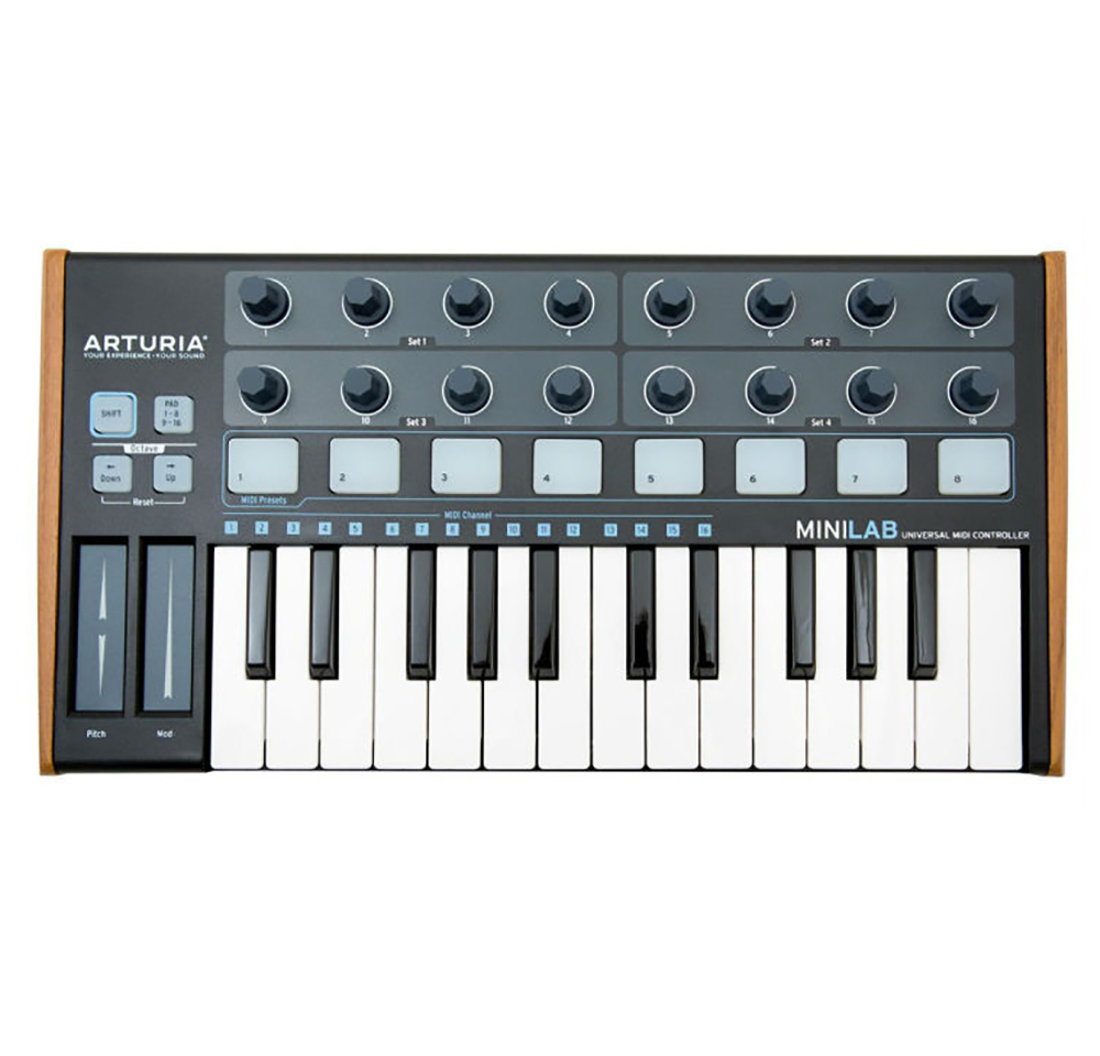 картинка Arturia Minilab от магазина Multimusic