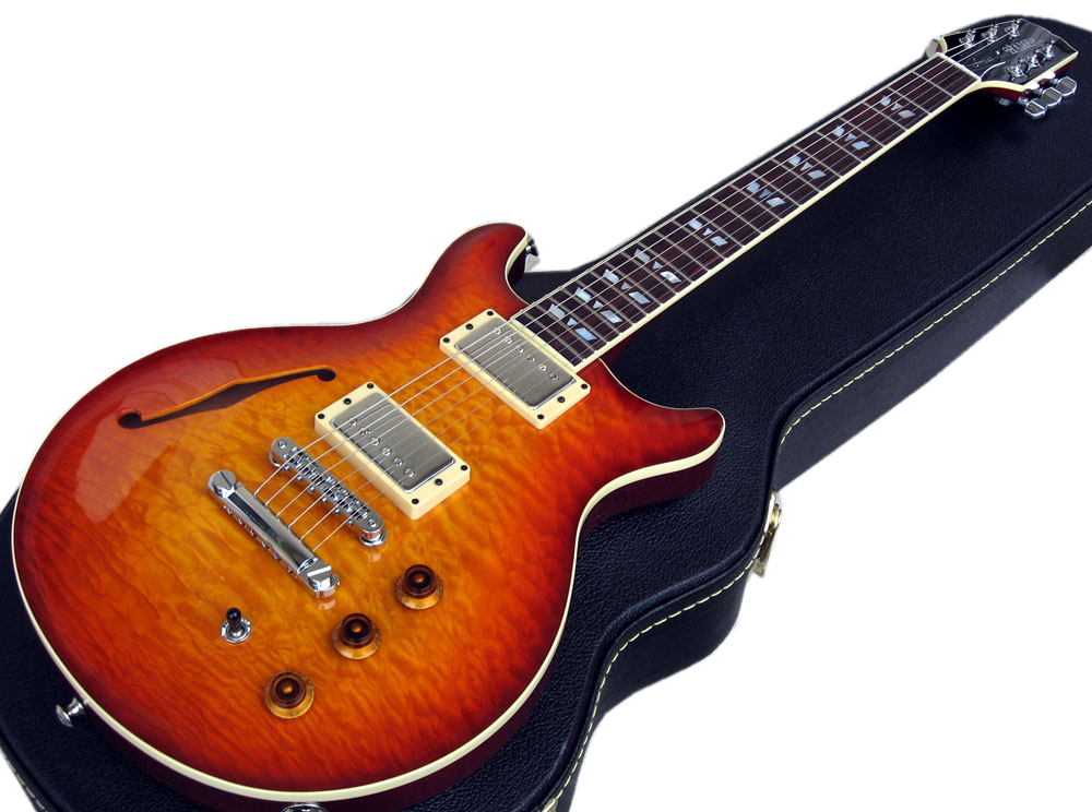 картинка Hamer USA Newport PRO BE TSBC от магазина Multimusic
