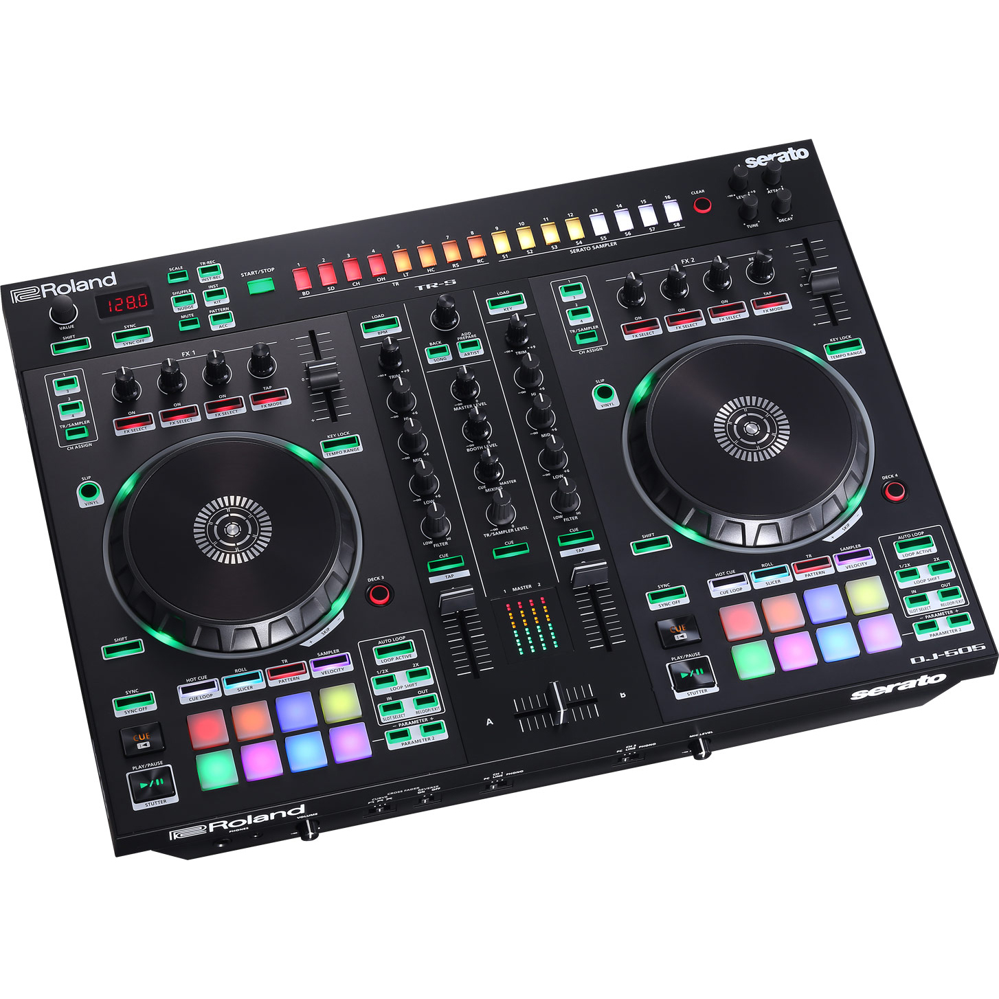 картинка Roland DJ-505 магазин Multimusic являющийся официальным дистрибьютором в России картинка Roland DJ-505 от магазина Multimusic