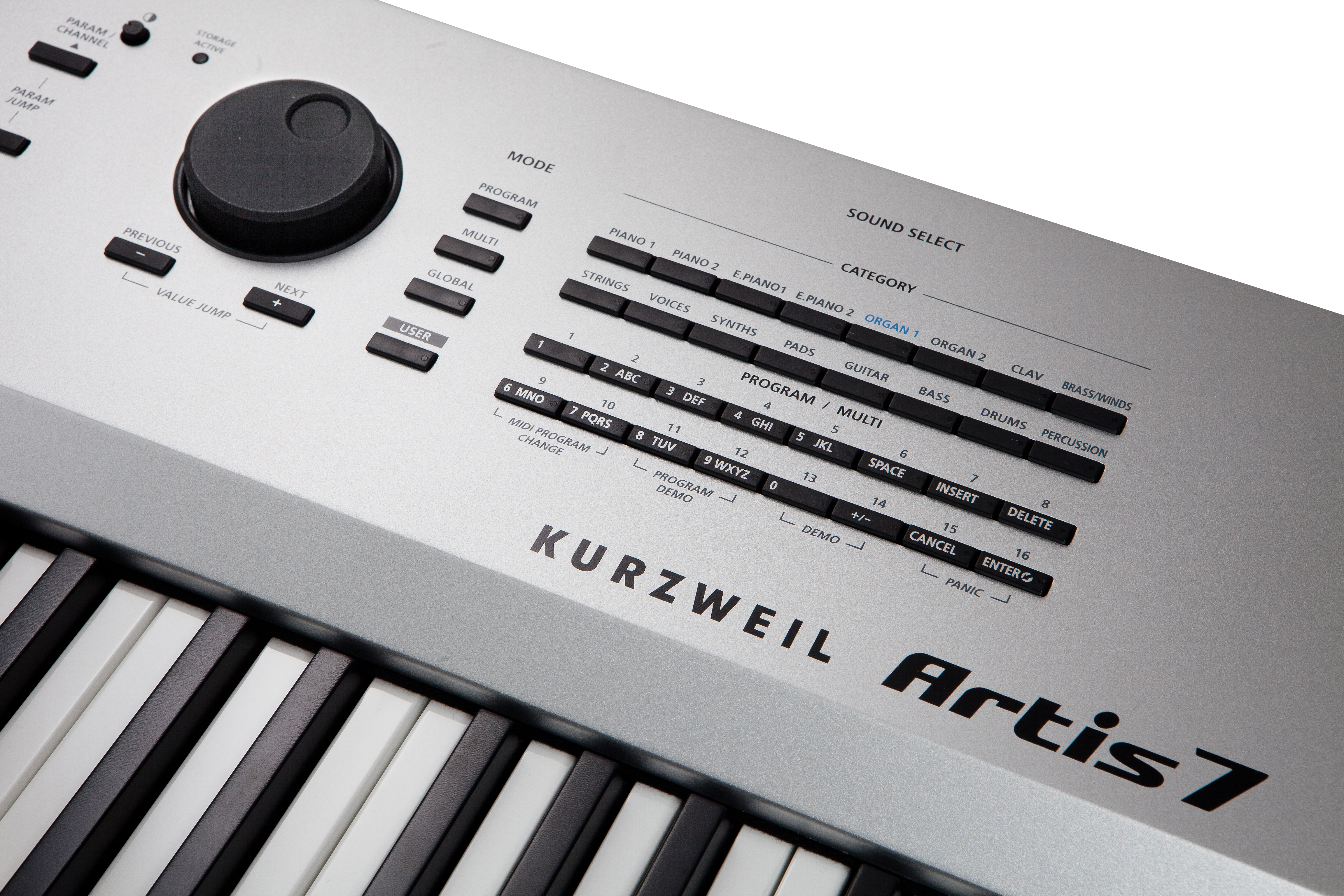 картинка KURZWEIL ARTIS 7 магазин Multimusic являющийся официальным дистрибьютором в России картинка KURZWEIL ARTIS 7 от магазина Multimusic