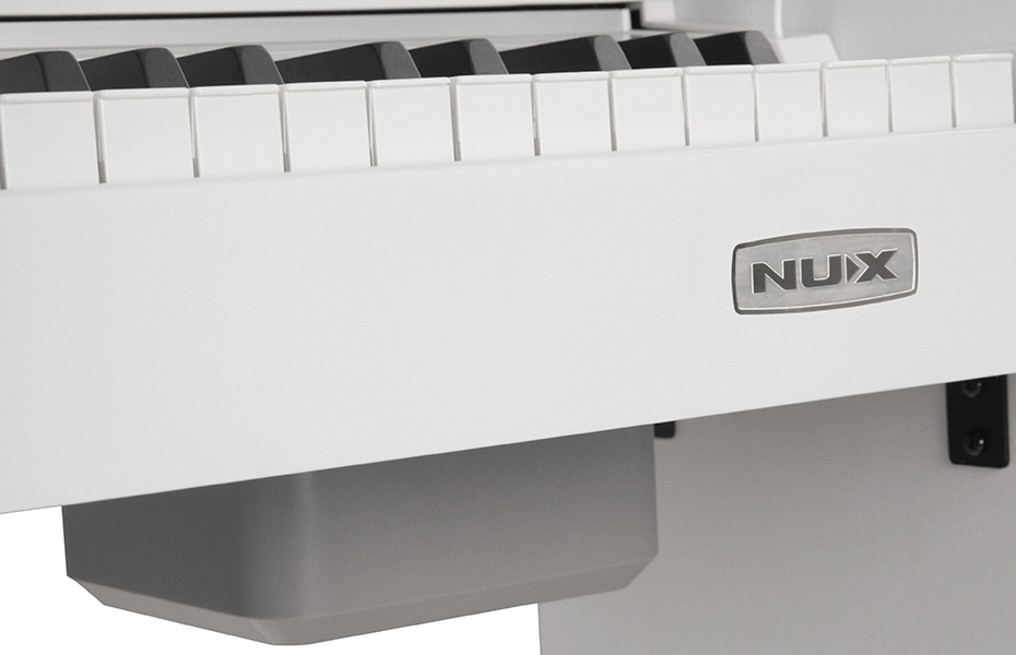 картинка NUX WK-310-White магазин Multimusic являющийся официальным дистрибьютором в России картинка NUX WK-310-White от магазина Multimusic
