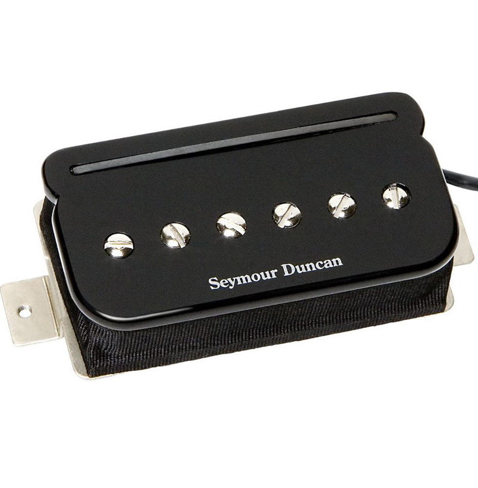 картинка Seymour Duncan SHPR-1N P-Rails Neck Black от магазина Multimusic