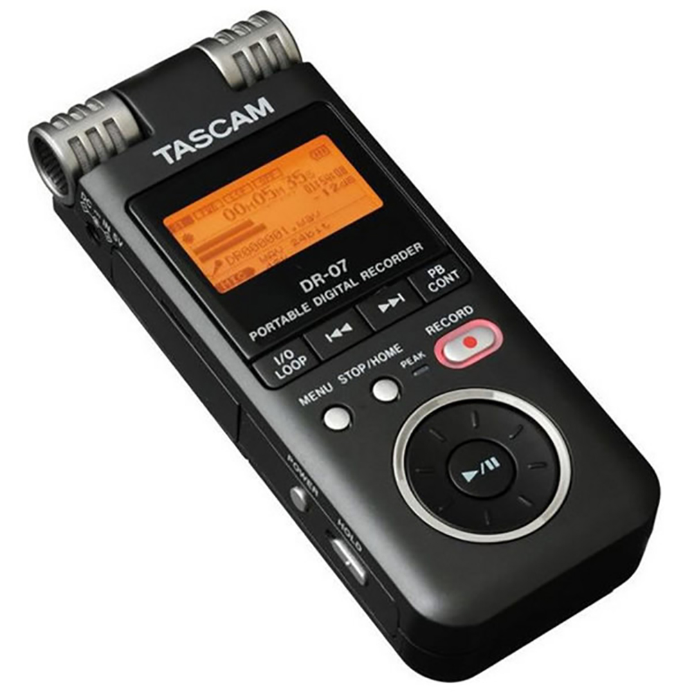 картинка Tascam DR-07 II от магазина Multimusic