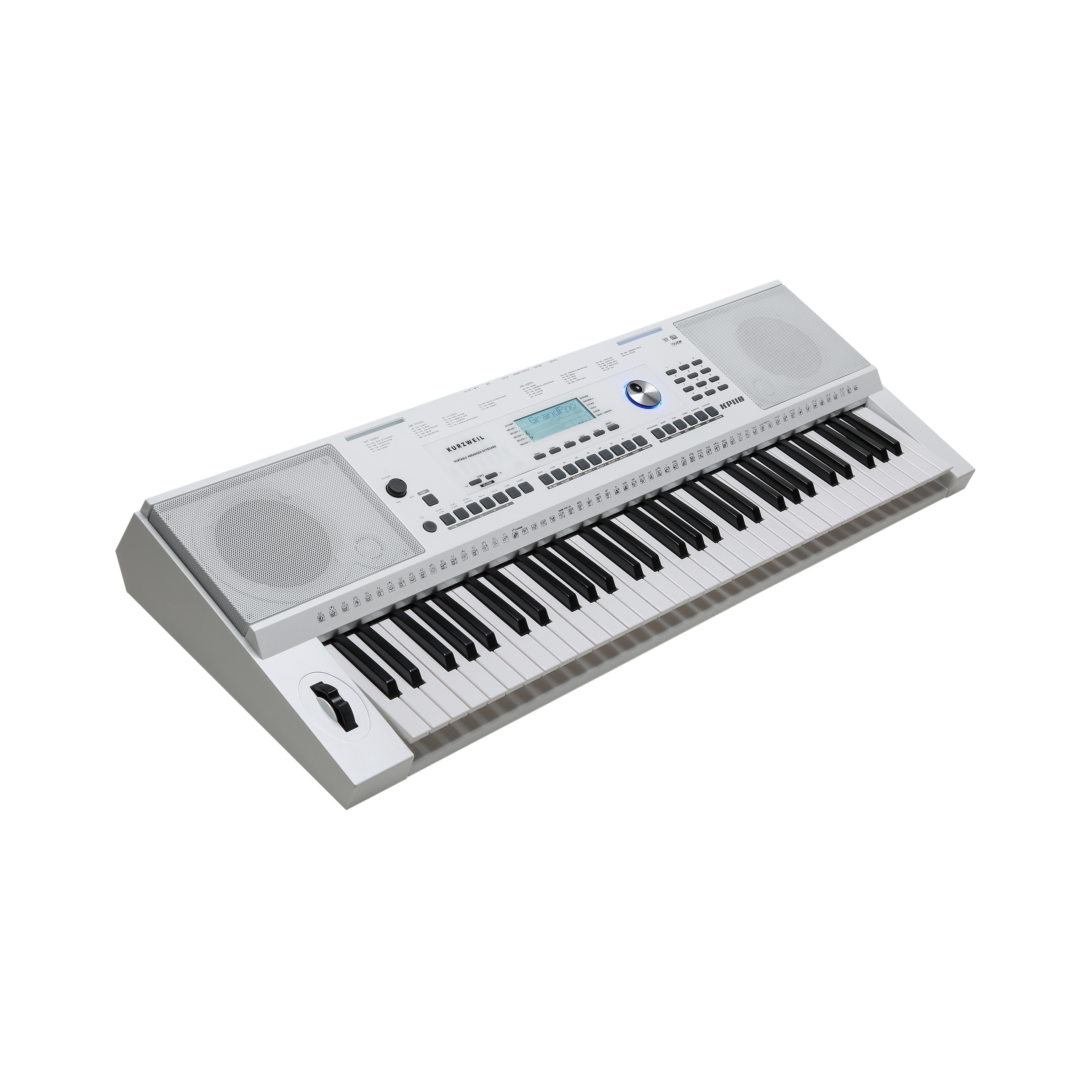 картинка KURZWEIL KP110 WH магазин Multimusic являющийся официальным дистрибьютором в России картинка KURZWEIL KP110 WH от магазина Multimusic