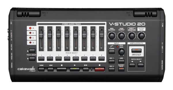 картинка Roland VS-20 магазин Multimusic являющийся официальным дистрибьютором в России картинка Roland VS-20 от магазина Multimusic