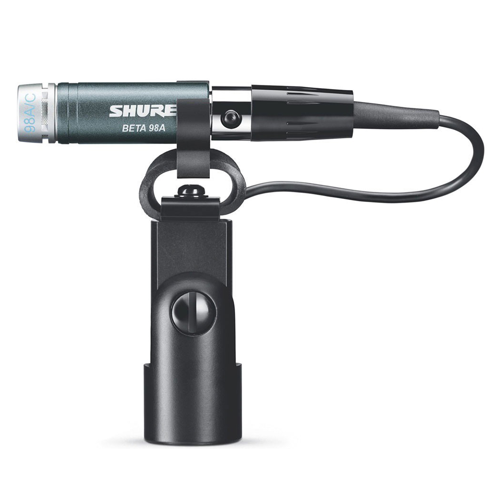 картинка Shure Beta 98AD/C магазин Multimusic являющийся официальным дистрибьютором в России картинка Shure Beta 98AD/C от магазина Multimusic