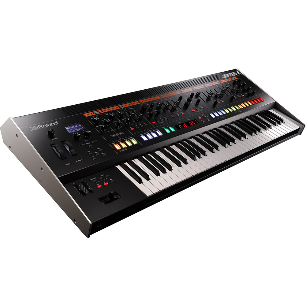 картинка Roland JUPITER-X магазин Multimusic являющийся официальным дистрибьютором в России картинка Roland JUPITER-X от магазина Multimusic