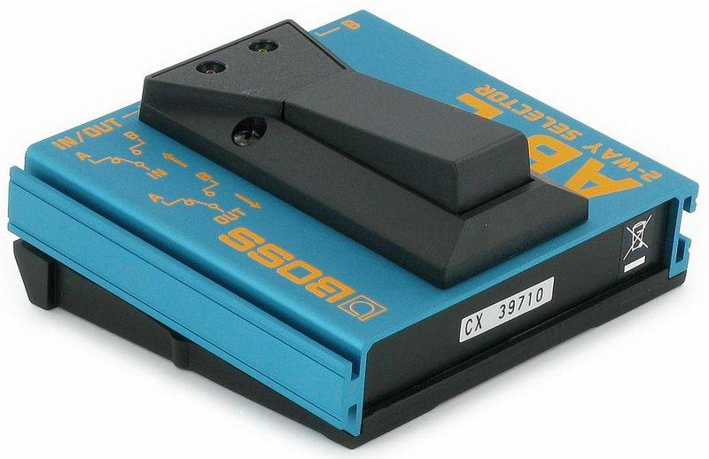 картинка Boss AB-2 2-Way Selector от магазина Multimusic