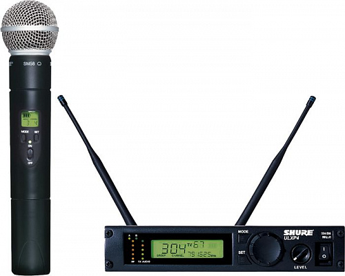 картинка SHURE ULXP24/58 от магазина Multimusic