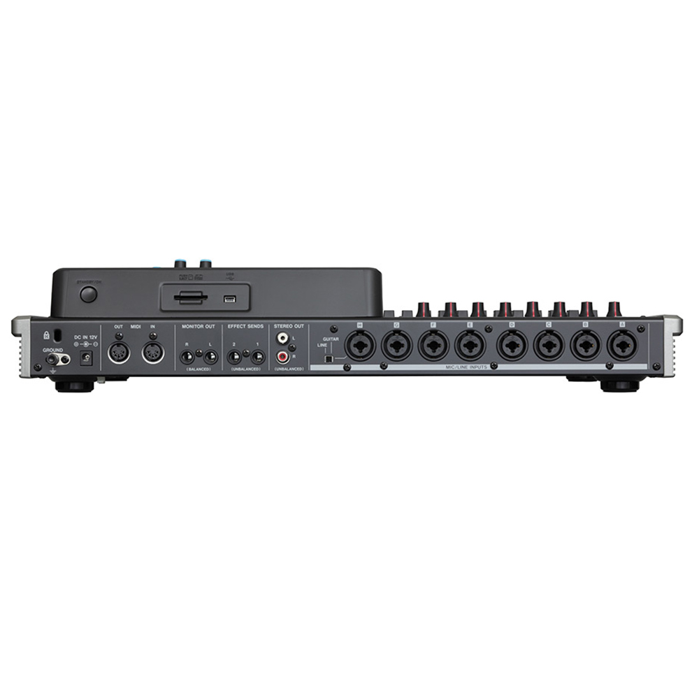 картинка Tascam DP-24 магазин Multimusic являющийся официальным дистрибьютором в России картинка Tascam DP-24 от магазина Multimusic