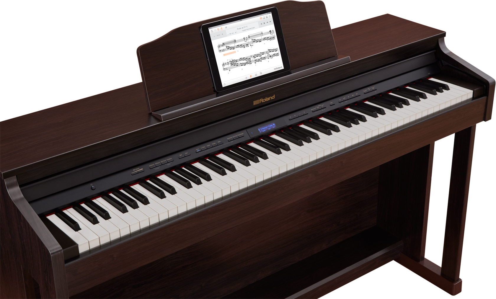 картинка ROLAND HP601-CR магазин Multimusic являющийся официальным дистрибьютором в России картинка ROLAND HP601-CR от магазина Multimusic