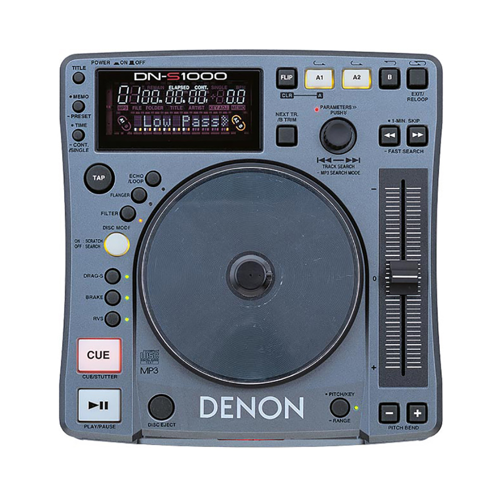 картинка Denon DN-S1000 - DJ CD-проигрыватель магазин Multimusic являющийся официальным дистрибьютором в России картинка Denon DN-S1000 - DJ CD-проигрыватель от магазина Multimusic