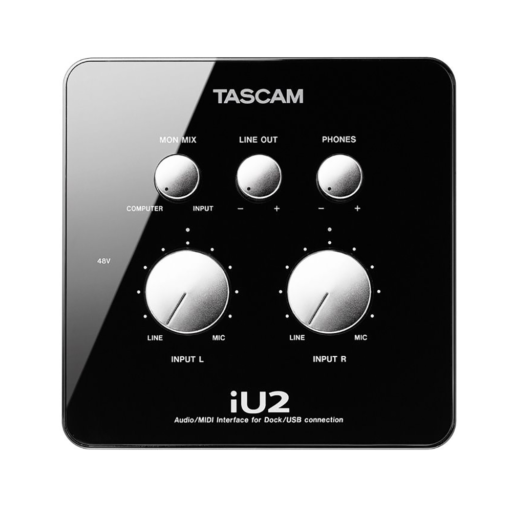картинка Tascam iU2 от магазина Multimusic