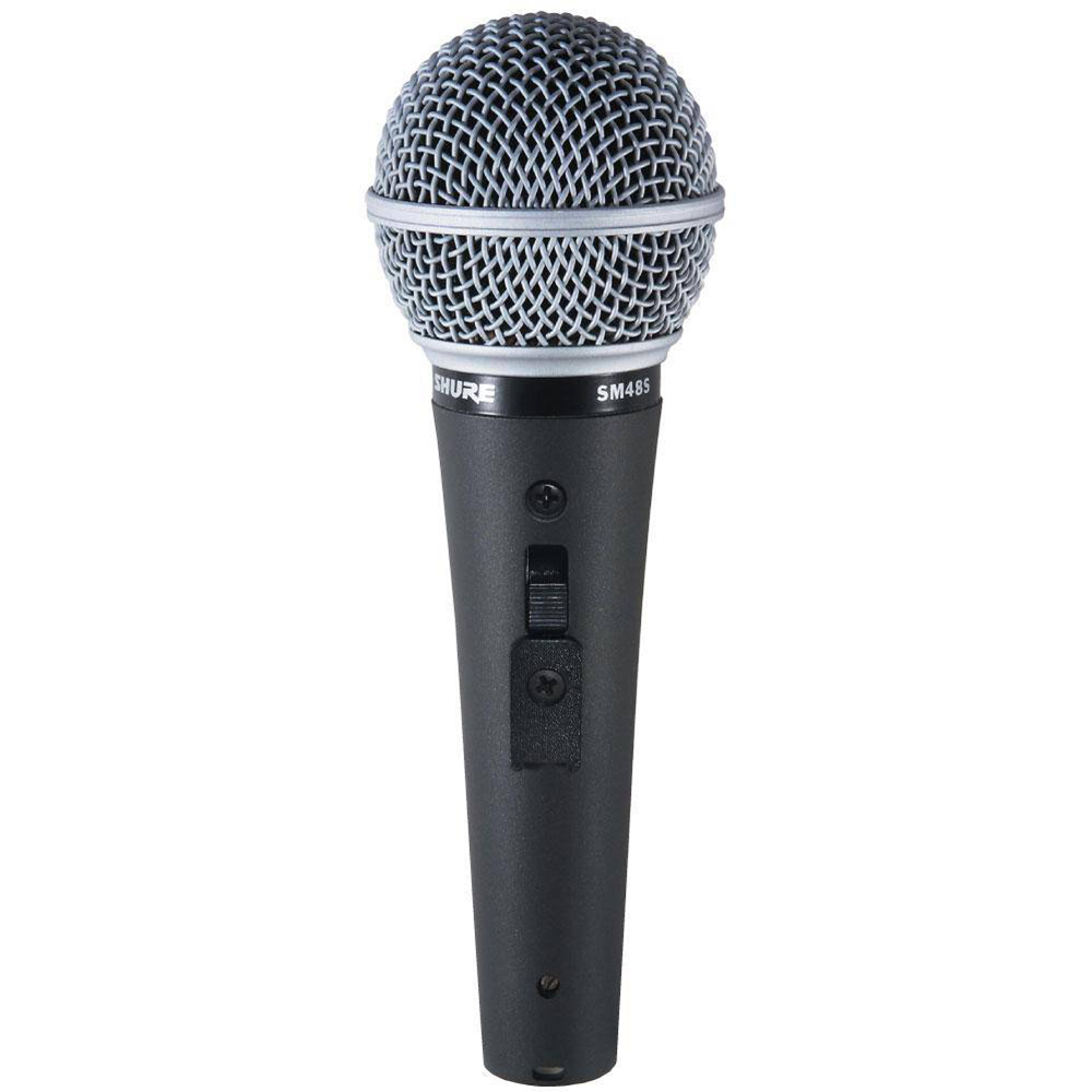 картинка Shure SM48S от магазина Multimusic