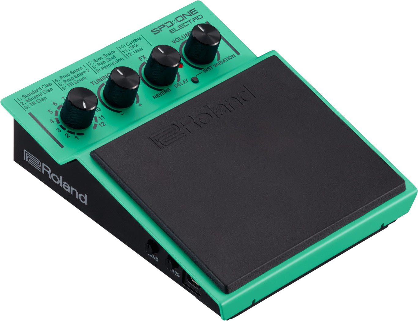 картинка Roland SPD-1E One Electro магазин Multimusic являющийся официальным дистрибьютором в России картинка Roland SPD-1E One Electro от магазина Multimusic