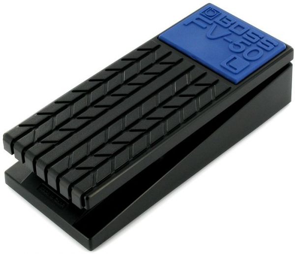 картинка Boss FV-50L Volume Pedal магазин Multimusic являющийся официальным дистрибьютором в России картинка Boss FV-50L Volume Pedal от магазина Multimusic