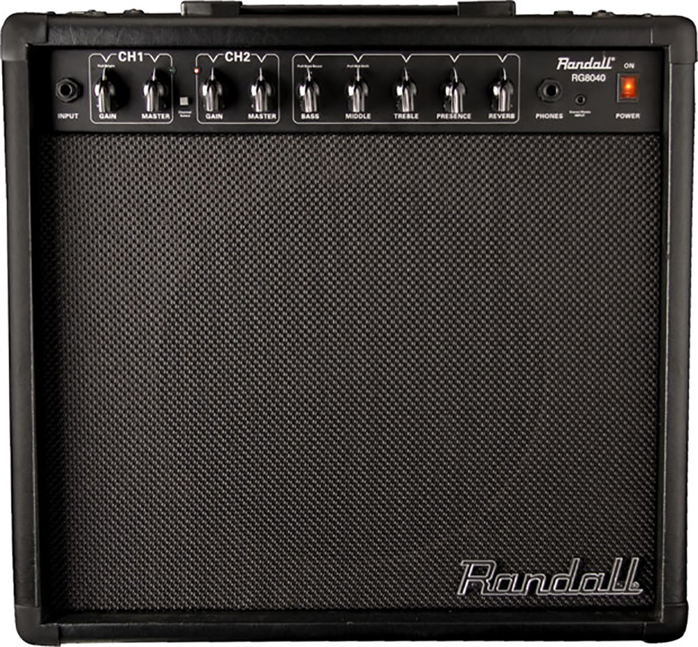 картинка Randall RG8040 магазин Multimusic являющийся официальным дистрибьютором в России картинка Randall RG8040 от магазина Multimusic