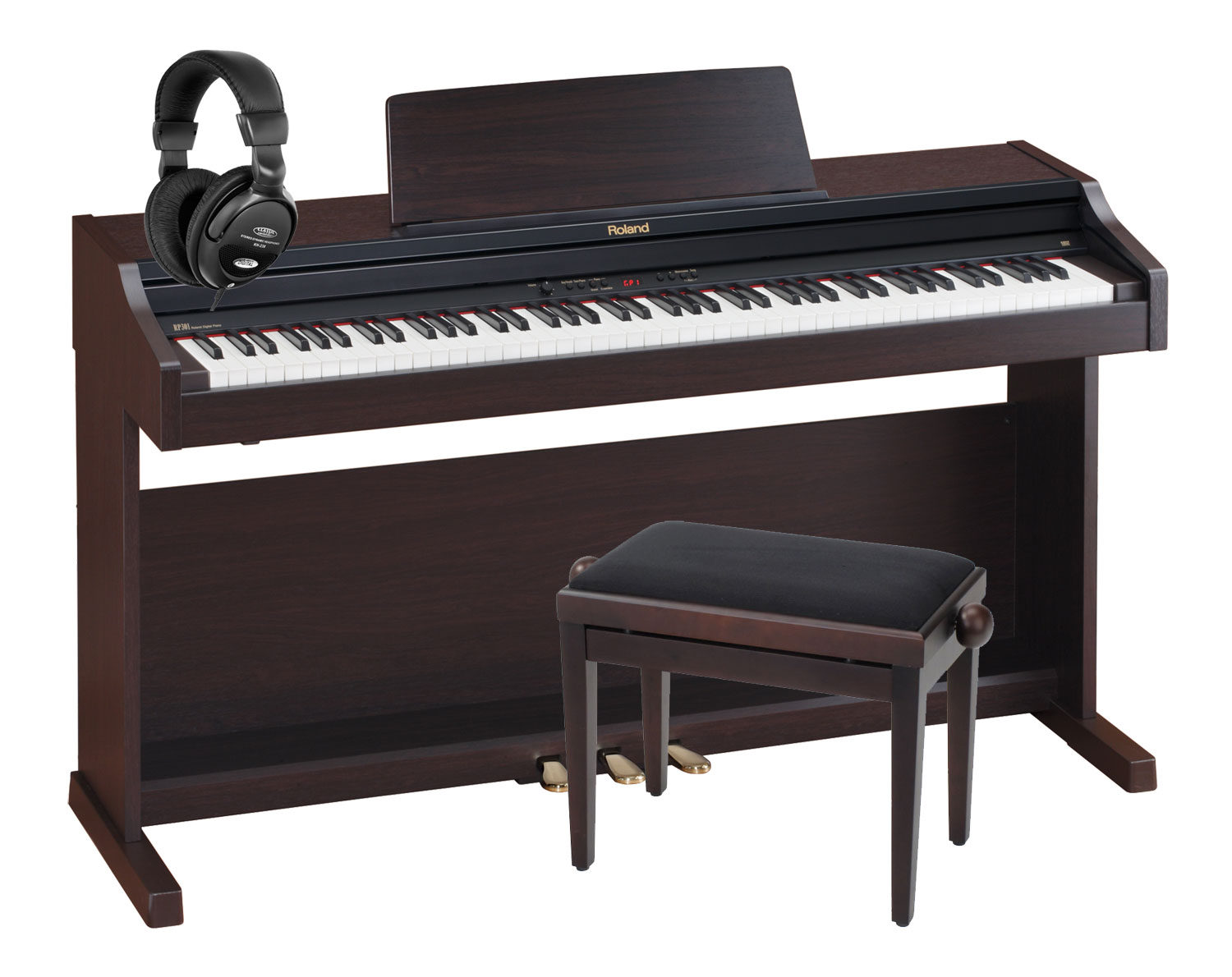 картинка Roland RP301 RW магазин Multimusic являющийся официальным дистрибьютором в России картинка Roland RP301 RW от магазина Multimusic