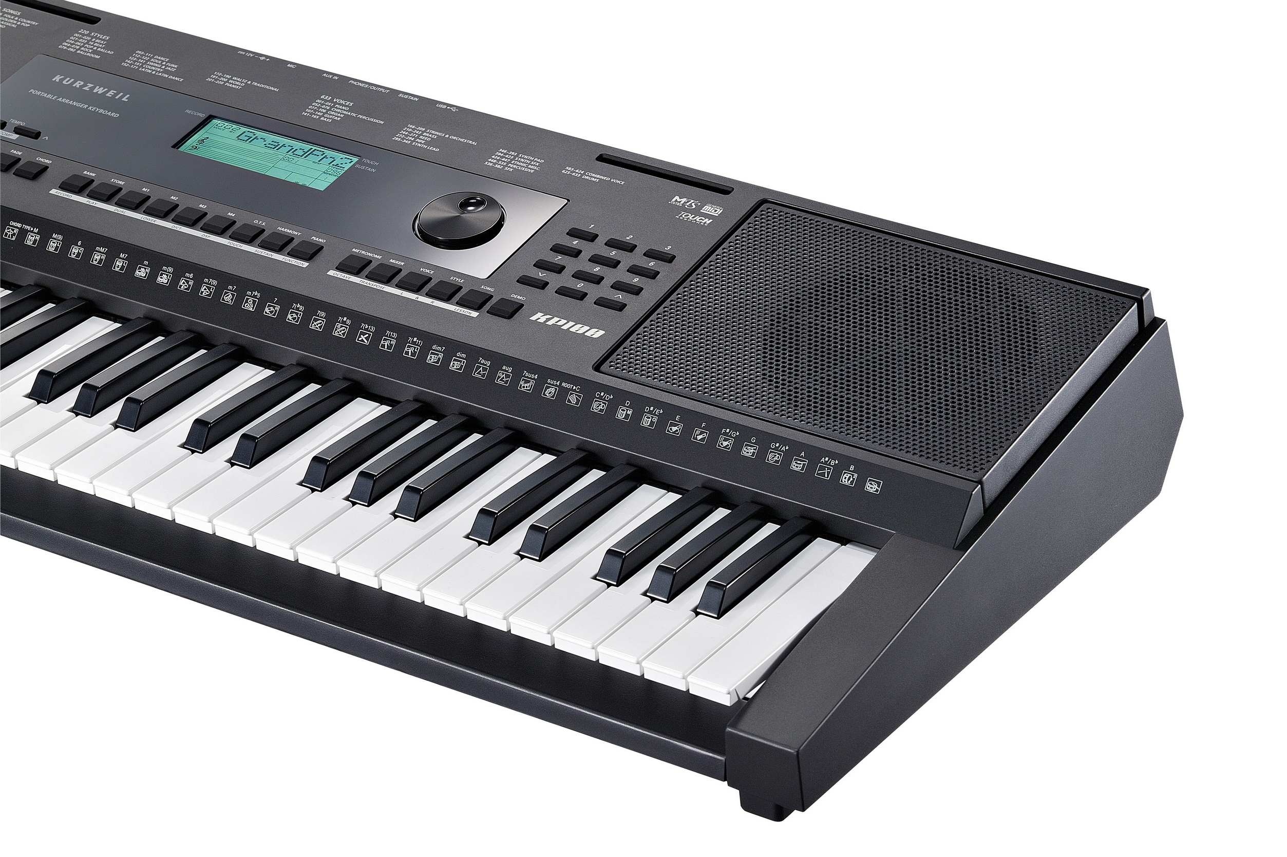 картинка KURZWEIL KP100 LB от магазина Multimusic