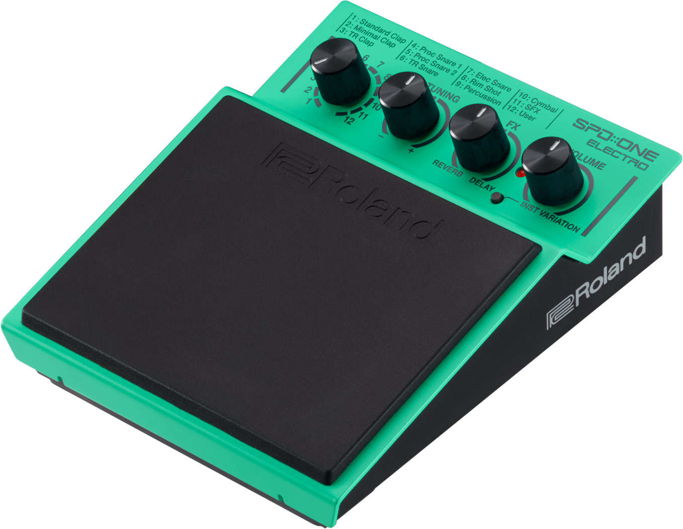 картинка Roland SPD-1E One Electro магазин Multimusic являющийся официальным дистрибьютором в России картинка Roland SPD-1E One Electro от магазина Multimusic